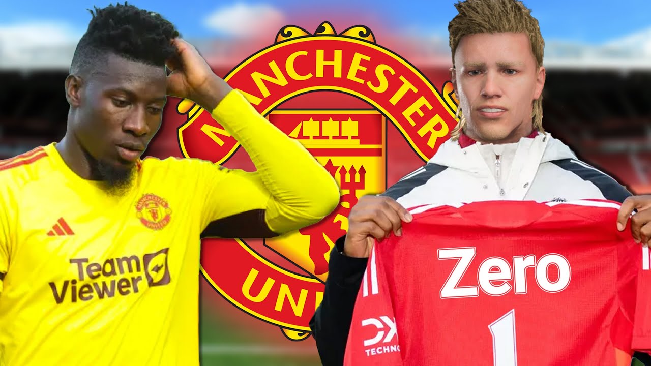 FC 25 THỦ MÔN #5: TÔI ĐẾN MANCHESTER UNITED ĐỂ THAY THẾ ONANA?