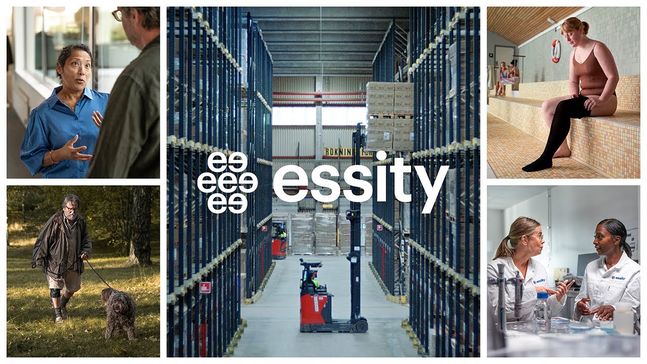 We Are Essity, a Global Leading Hygiene and Health Company &ndash; and We Care