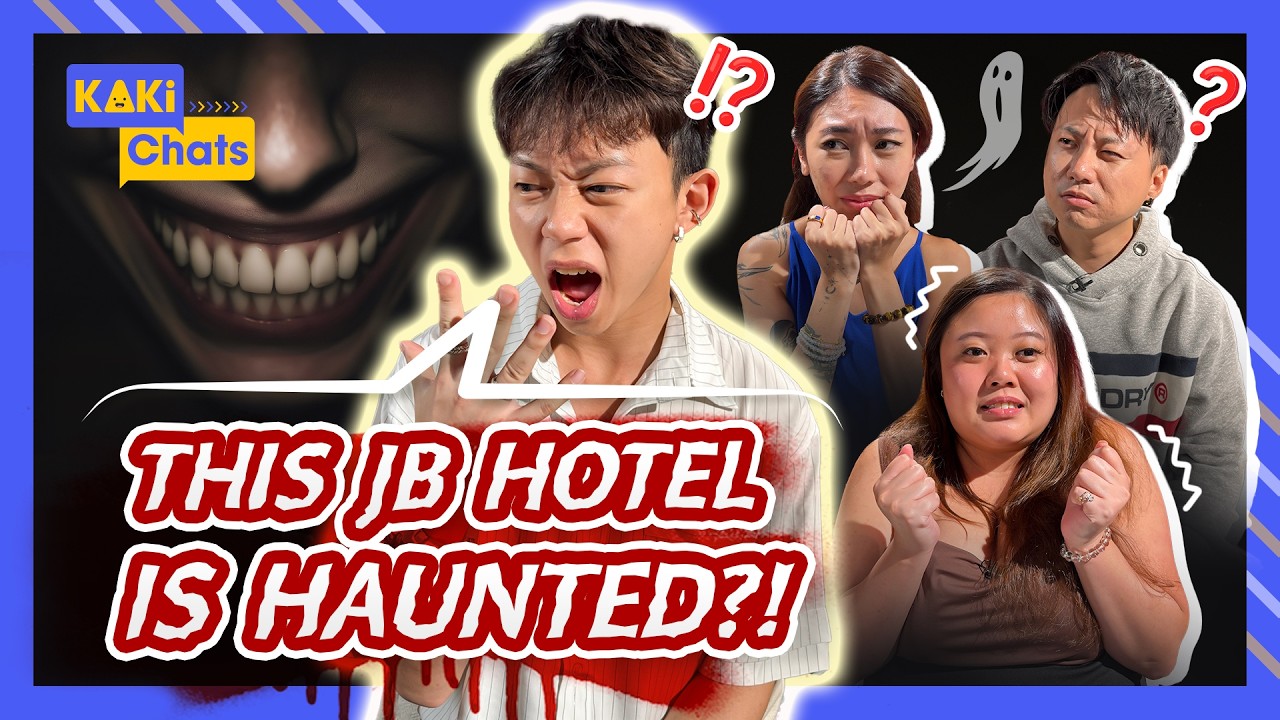 Ghostly Encounters At Home: SG Real Ghost Stories (Halloween Special) | Kaki Chats EP58