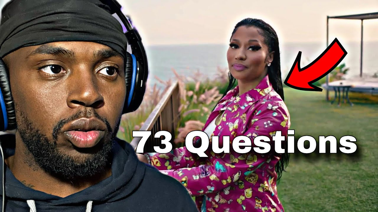 73 Questions With Nicki Minaj | Vogue (REACTION)