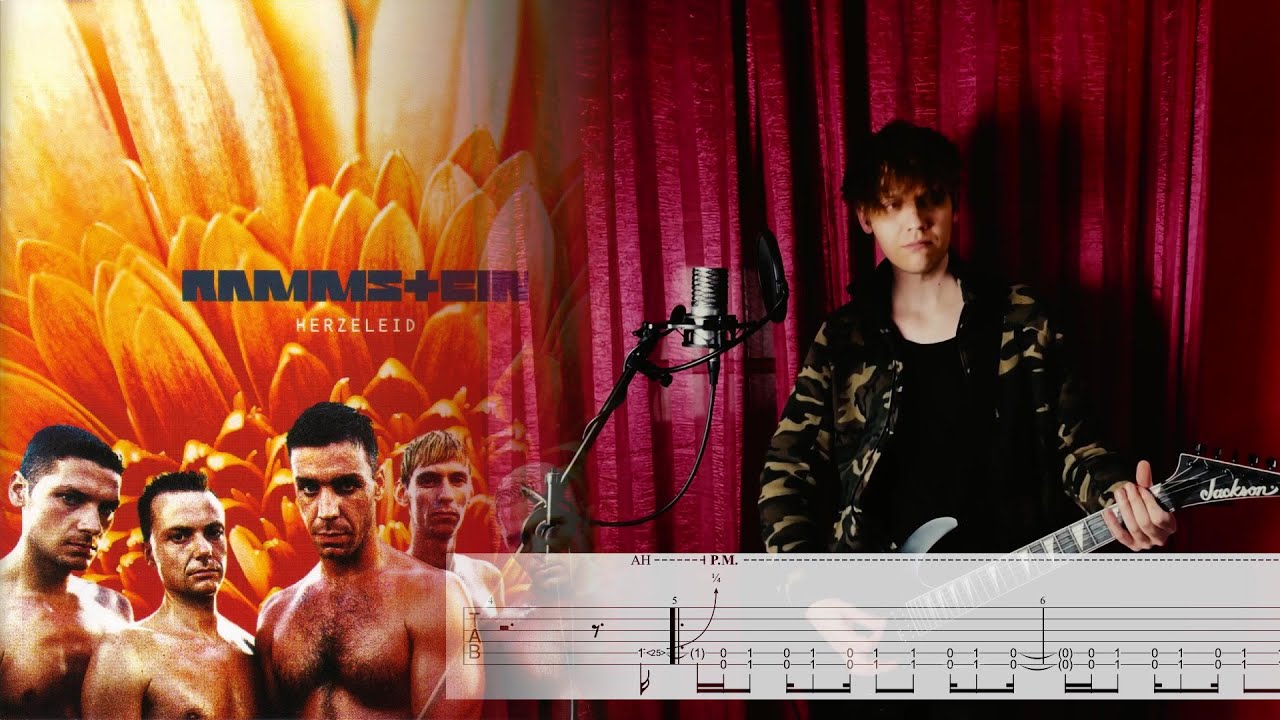 Rammstein : Du Riechst So Gut Guitar Tab Tutorial