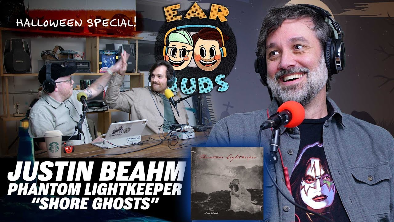 Ear Buds Halloween: Justin Beahm Interview - Phantom Lightkeeper, Halloween Music, and So Much More!