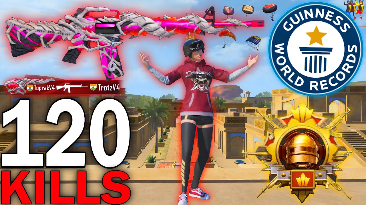 120 KILLS!🔥 IN 3 MATCHES FASTEST GAMEPLAY With BEST OUTFIT😍 PUBG MOBILE - BGMI