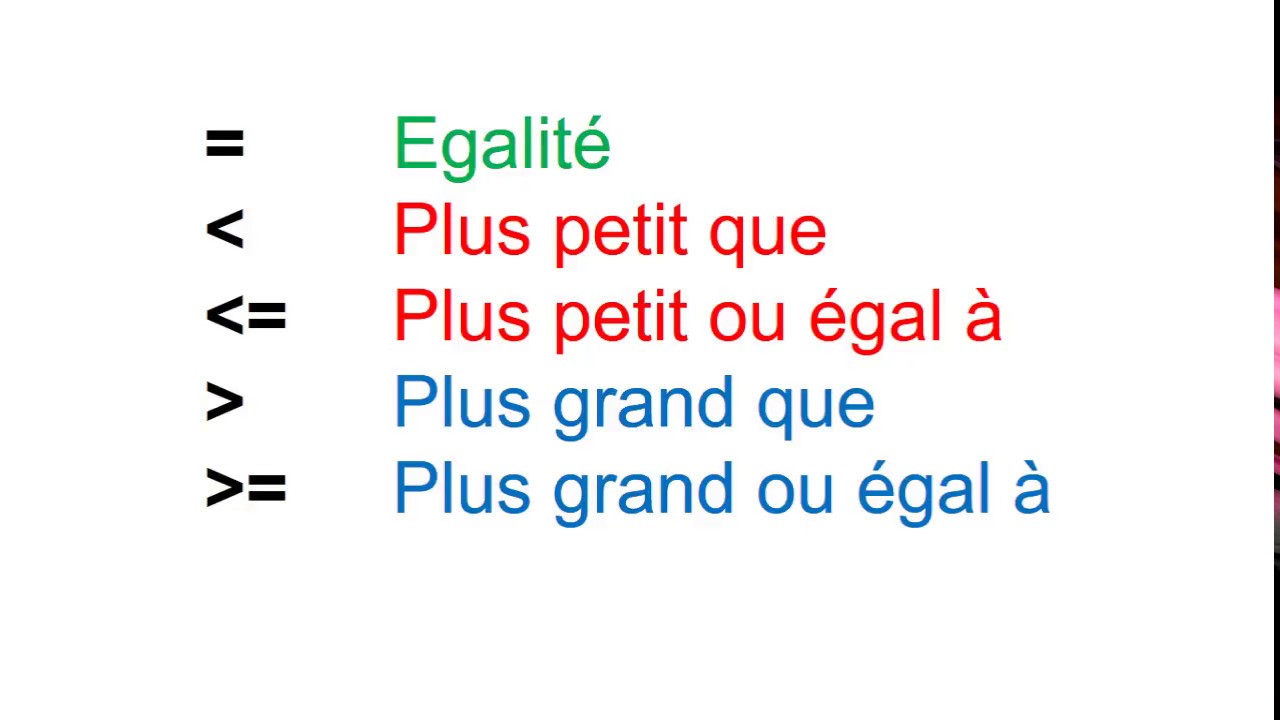 Réaliser un test logique dans Excel
