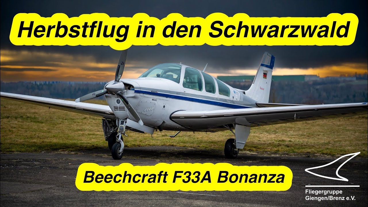 Herbstflug in den Schwarzwald