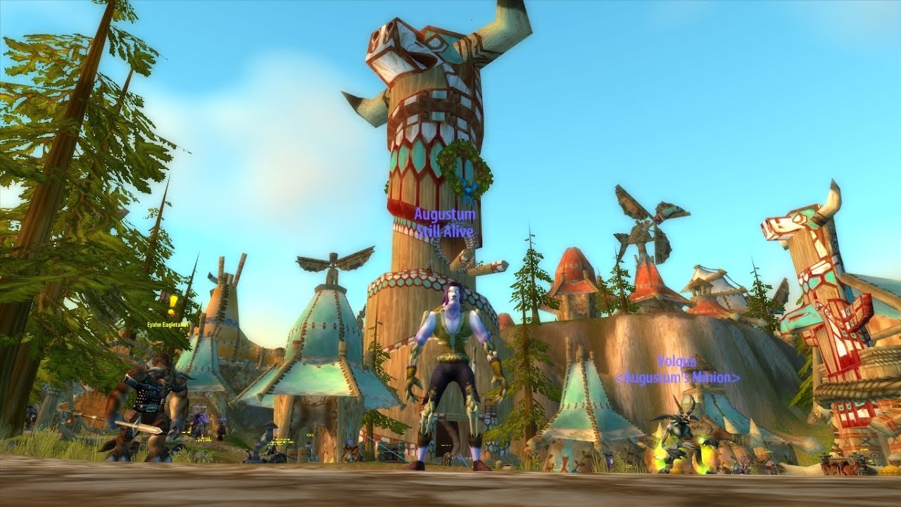 TurtleHC Warlock - Zone 3 - Thunder Bluff (Mulgore Part 1)