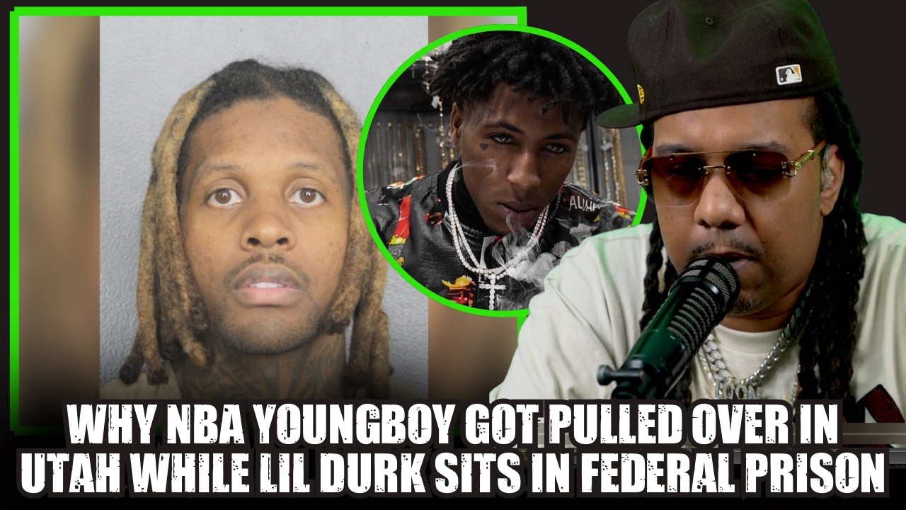 NBA YoungBoy's Drug Bust in Utah: Is This A SETUP? +  Why Lil Durk Courtroom Is Empty (Breakdown)