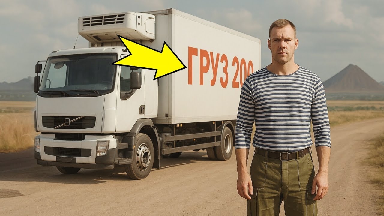 ОН ДОЛЖЕН БЫЛ ВЕЗТИ ГРУЗ 200... НО ОТКРЫВ РЕФРИЖЕРАТОР, ЗАМЕР ОТ ШОКА, УВИДЕВ...