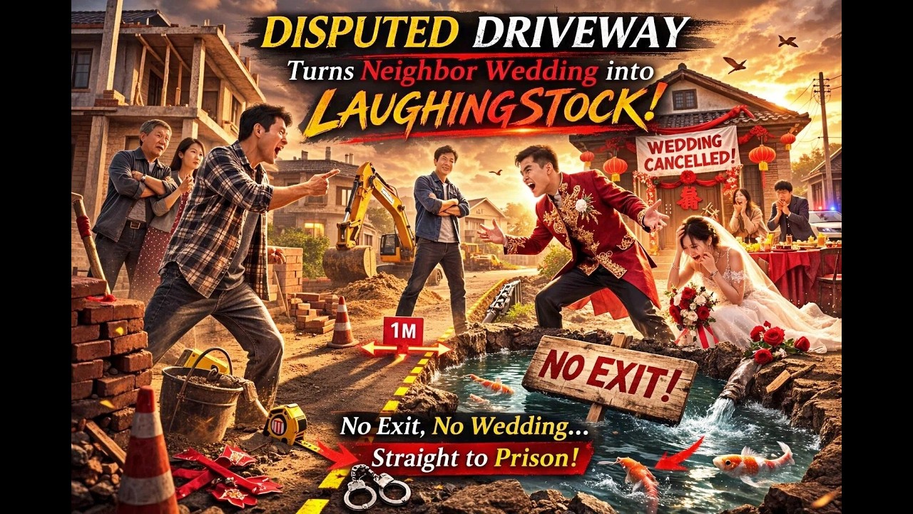 Arrogant Neighbor Stole My Land! 📉 So I Turned My Front Yard into a Fish Pond!