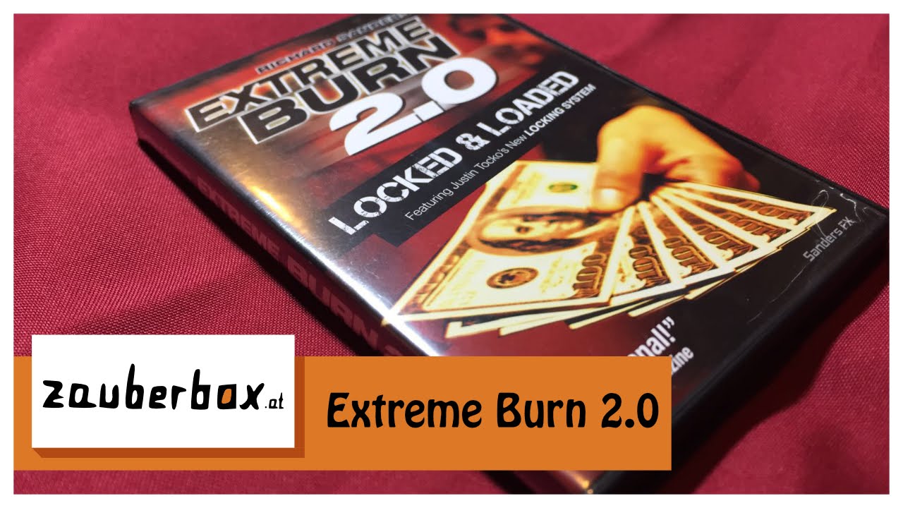 Extreme Burn 2.0 von Richard Sanders - Review | Zauberbox TV