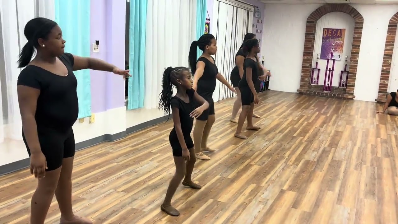 Ballet II practice video