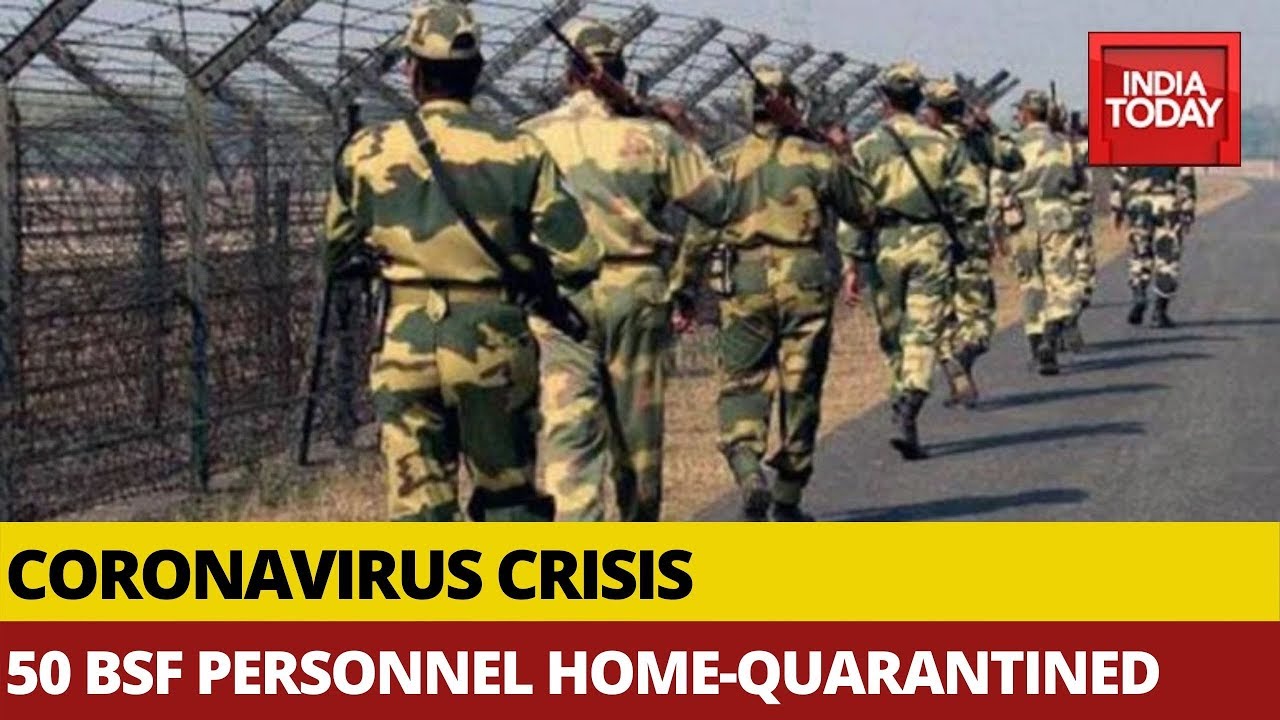 Coronavirus Crisis: 50 BSF Personnel Home-Quarantined After 1 Officer Tests Positive