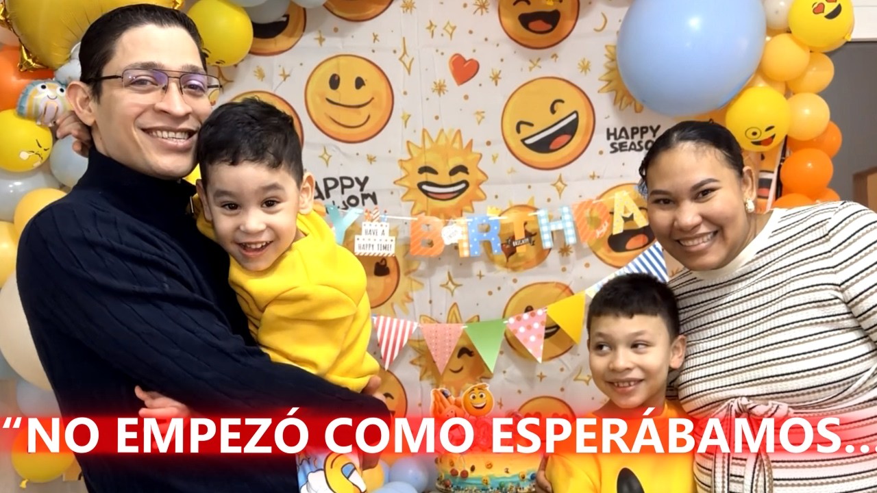 No Empezó Como Esperábamos… Cumpleaños #3 de Owen 🎉 | Vlog Familiar