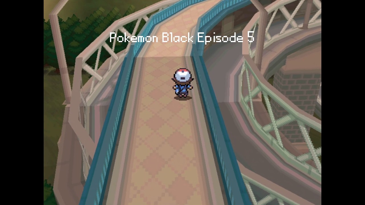 NOSTALGIA OVERLOAD | Pokemon Black Episode 5