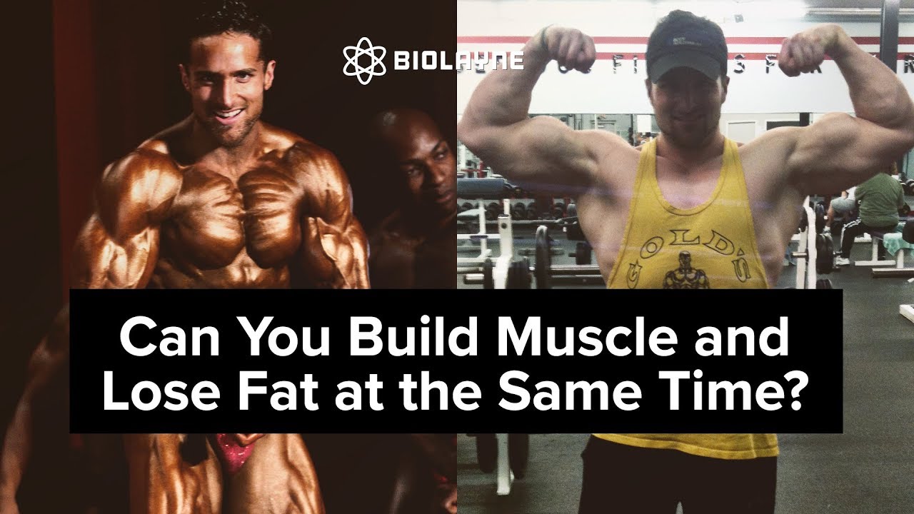 Can You Build Muscle and Lose Fat at The Same Time?