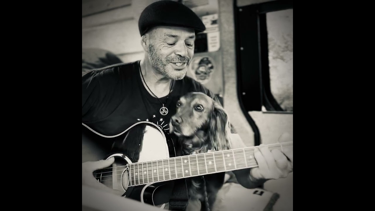 Dog reacts to my song 🙂