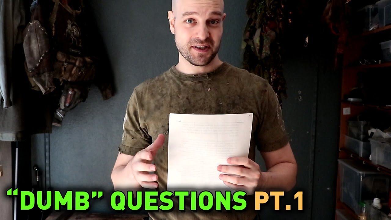 (Not really) dumb questions, part 1