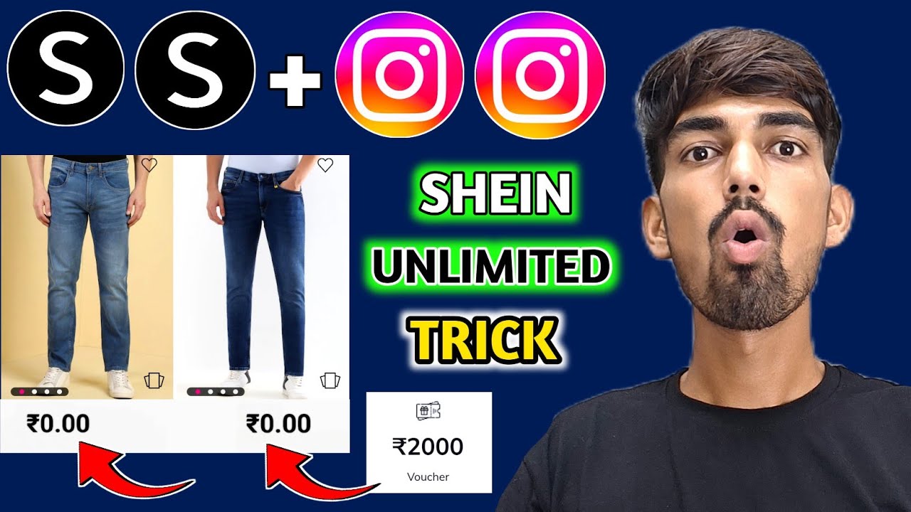 Shein app se free shopping kaise kare🔥 | Shein 2000 Coupon How to Use | Shein instgram offer