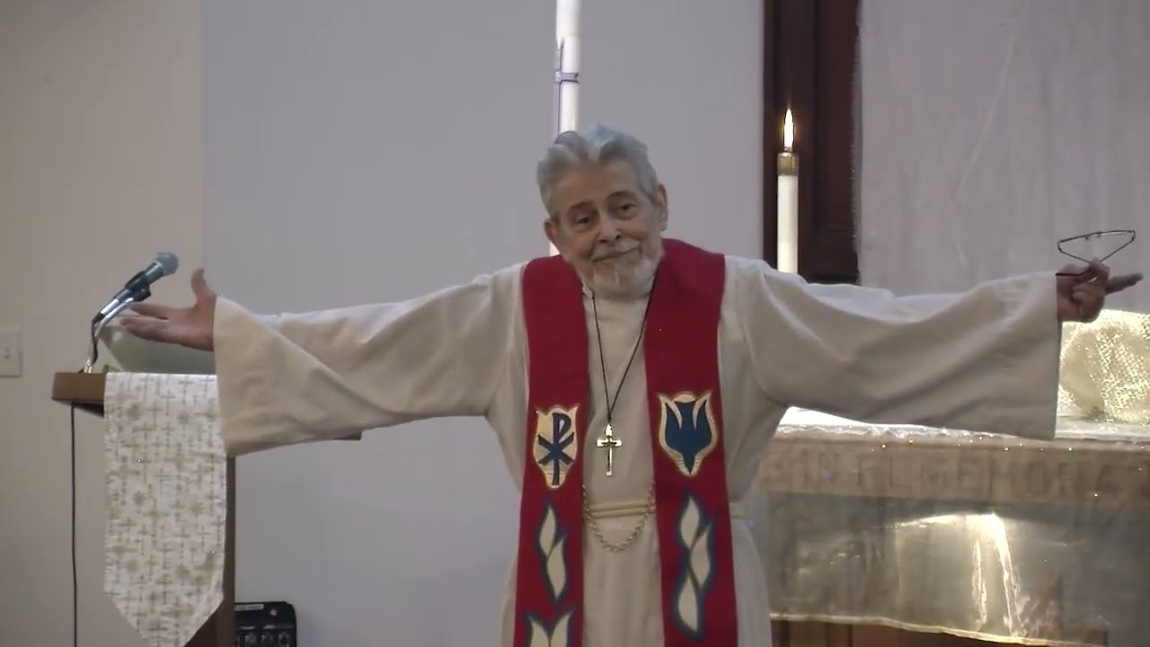 Gethsemane Lutheran Church, Chalmette, LA, worship service for November 2, 2025
