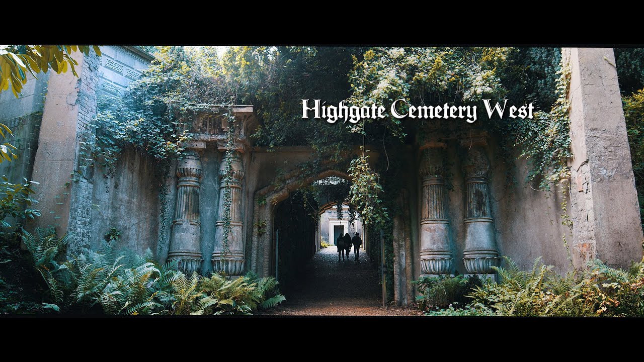 Highgate Cemetery West, London