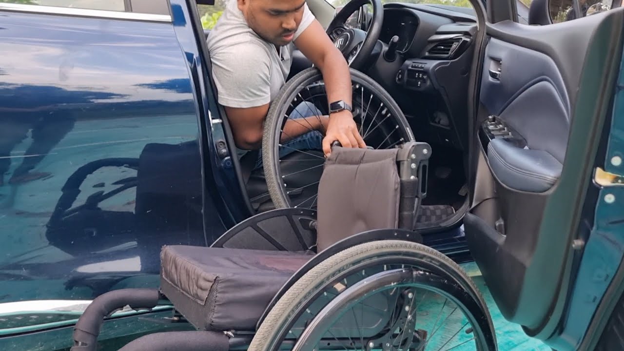 How To Carry A Wheelchair In The Car |