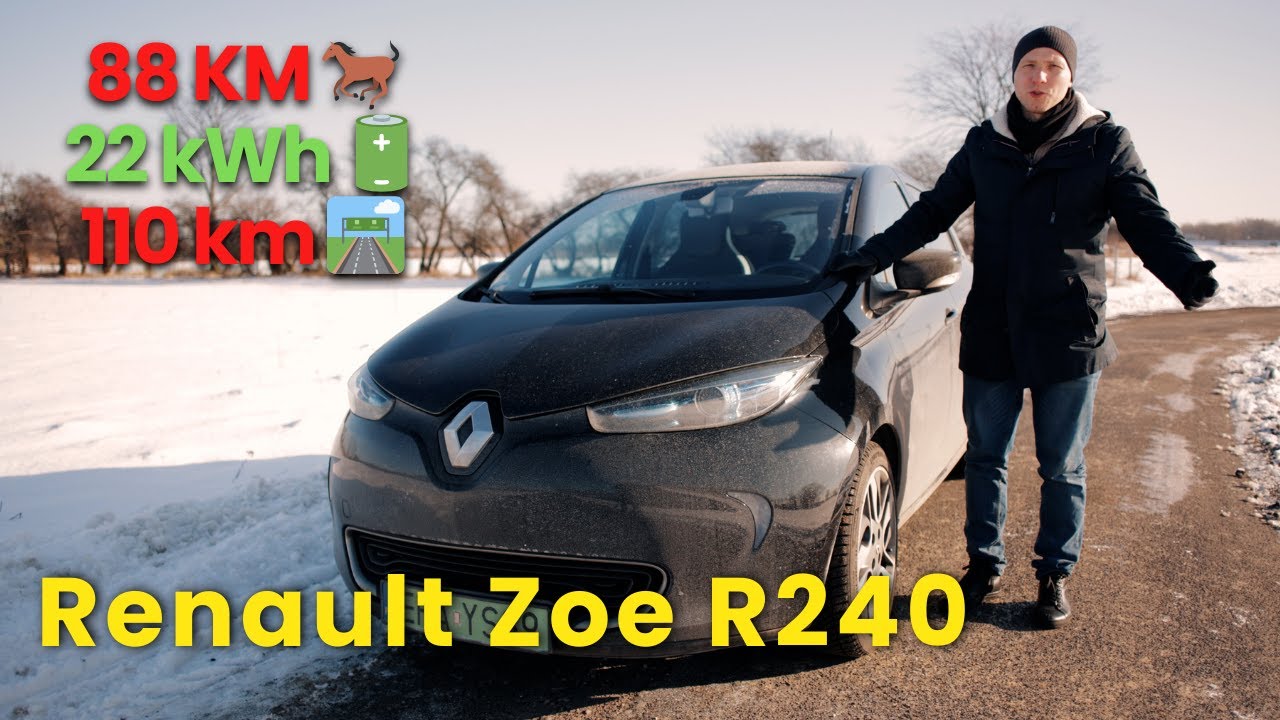 Renault Zoe R240 - wrażenia z jazdy, awarie, OBD, czy warto go kupić?