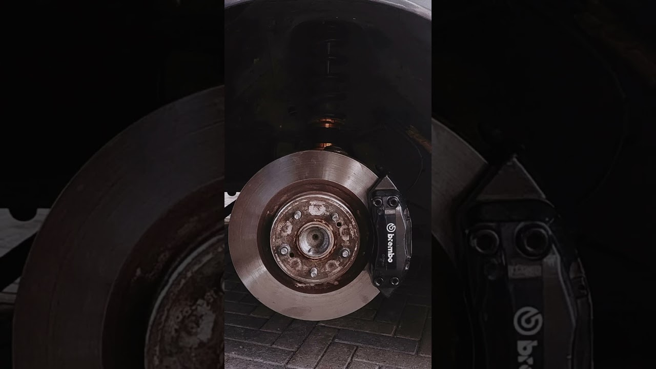 Toyota supra mk3 big brake upgrade (brembo) Mercedes  4 pot