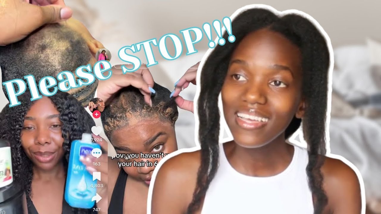 The Worst Natural Hair Trends That Are Secretly Damaging Your Hair | 4C Hair Truths You Need to Know