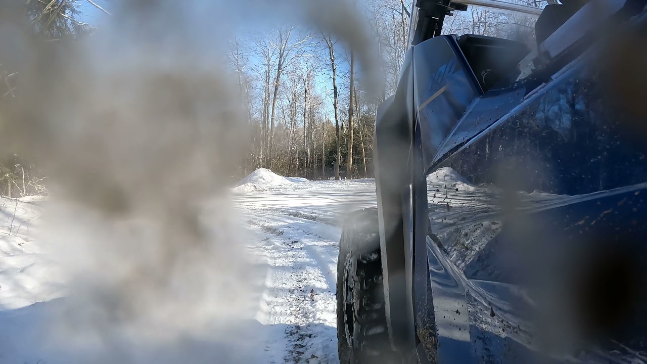 How does the Wolverine RMAX 1000 handle in the snow? We test out our Weller Tuned RMAX LE