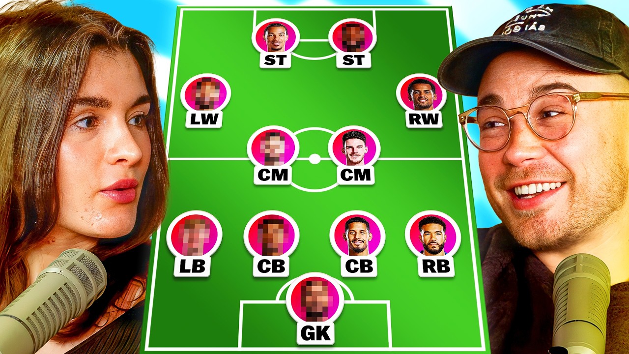 Picking The BEST Premier League Player In Each Position.