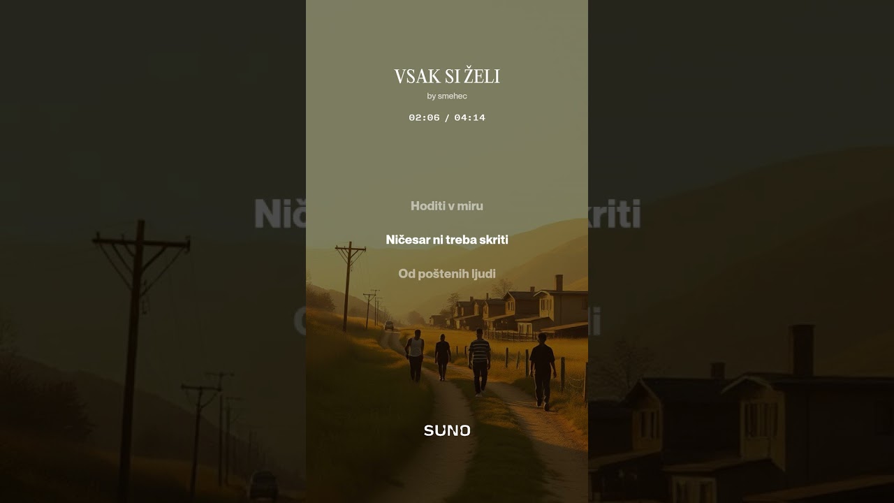 VSAK SI ŽELI