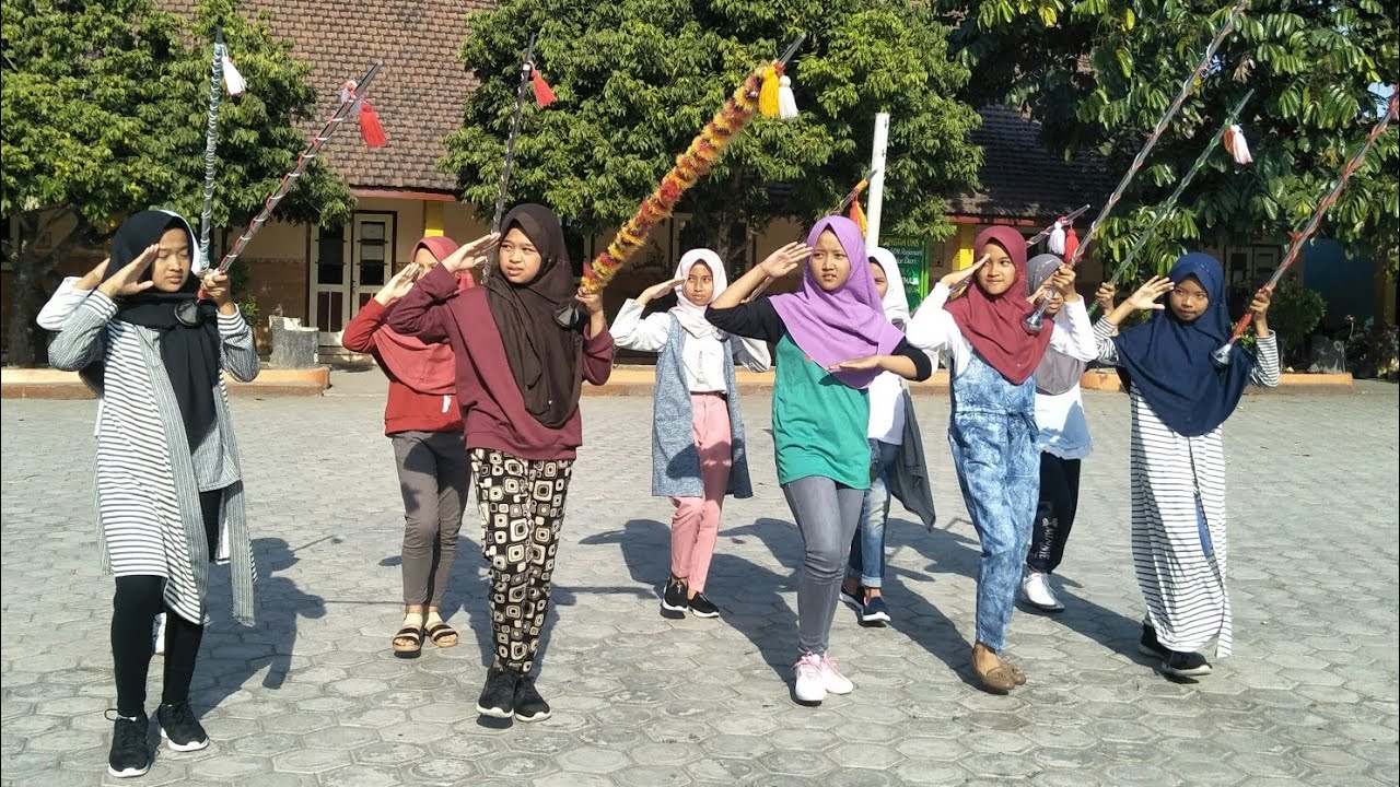 Latihan Drumband SDN Rejosari Kec Kawedanan Magetan 2019
