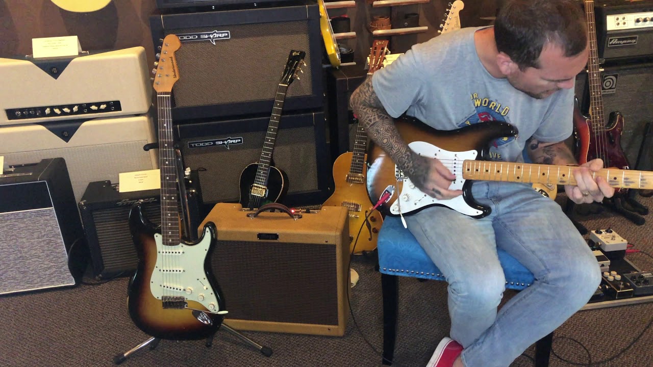 Chad Underwood '54 S Style - Ron Ellis Pickups @ LA Vintage Gear
