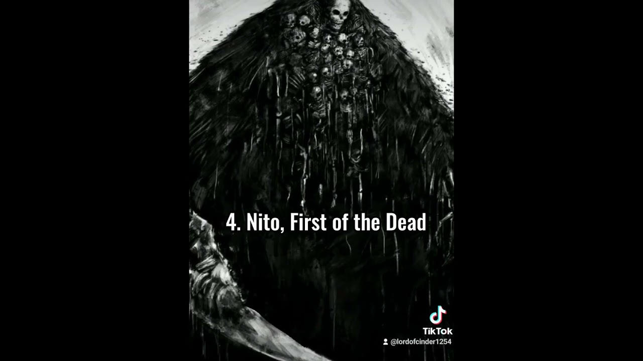 Top 10 Most Powerful Dark Souls Characters (in lore)