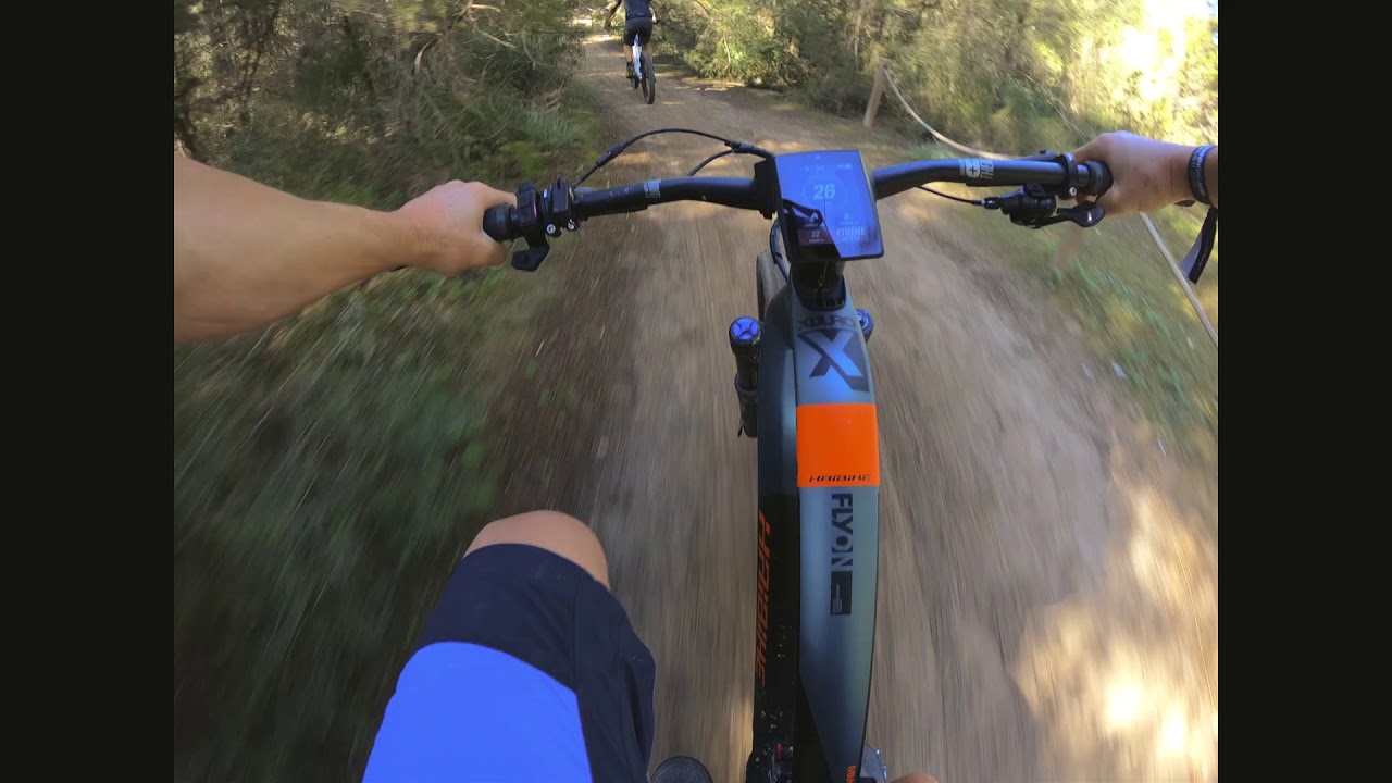 FLYON Testfahrt Haibike Trainingscamp Mallorca November 2018 Lang 1