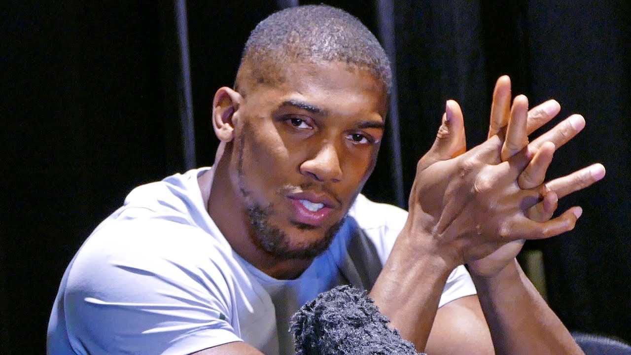 Anthony Joshua FULL POST FIGHT PRESS CONFERENCE vs. Andy Ruiz