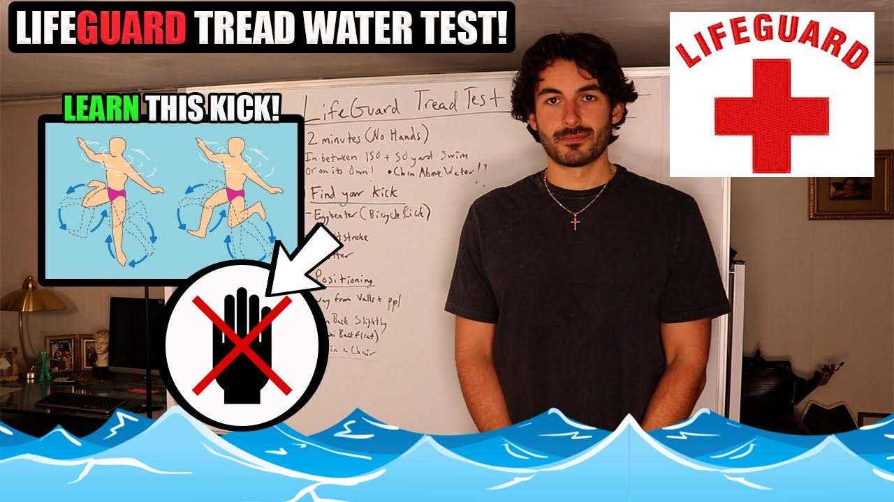 HOW TO SURVIVE THE LIFEGUARD TREAD WATER TEST! (*2025 GUIDE*)