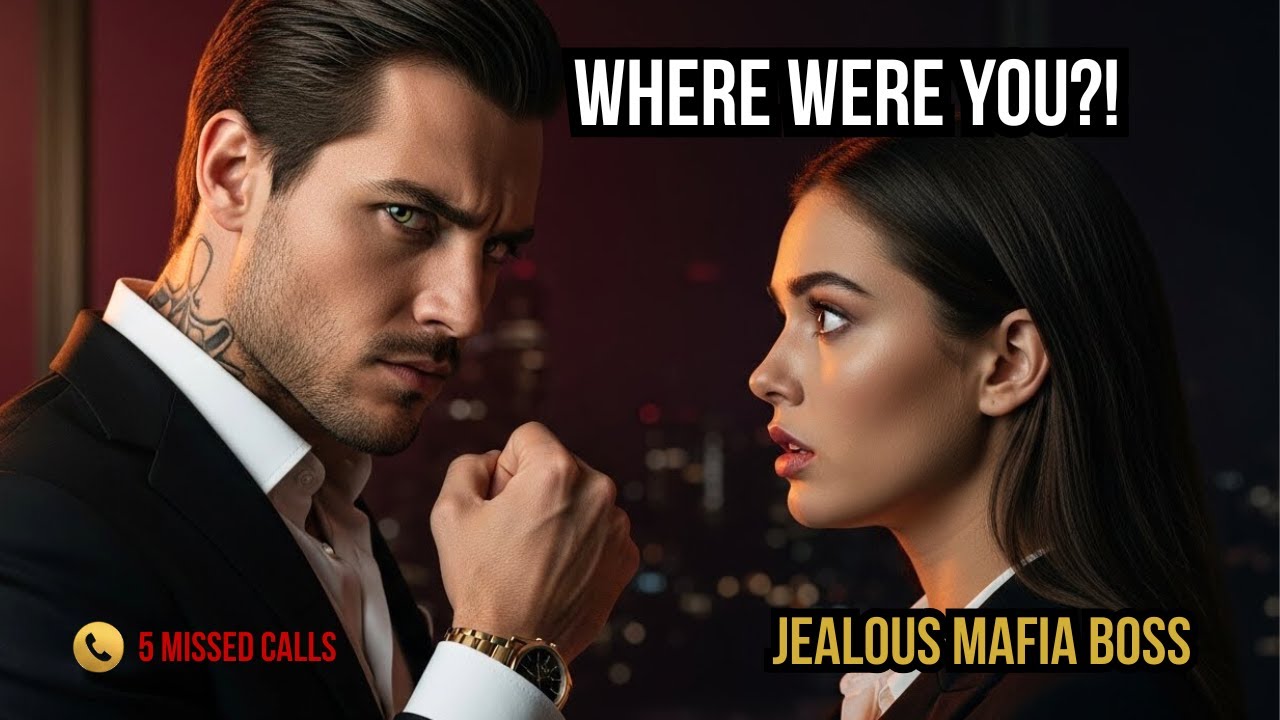 He Called 5 Times — Jealous Mafia Boss Tracked My Every Move (I Couldn't Escape)  Dark Mafia Romance