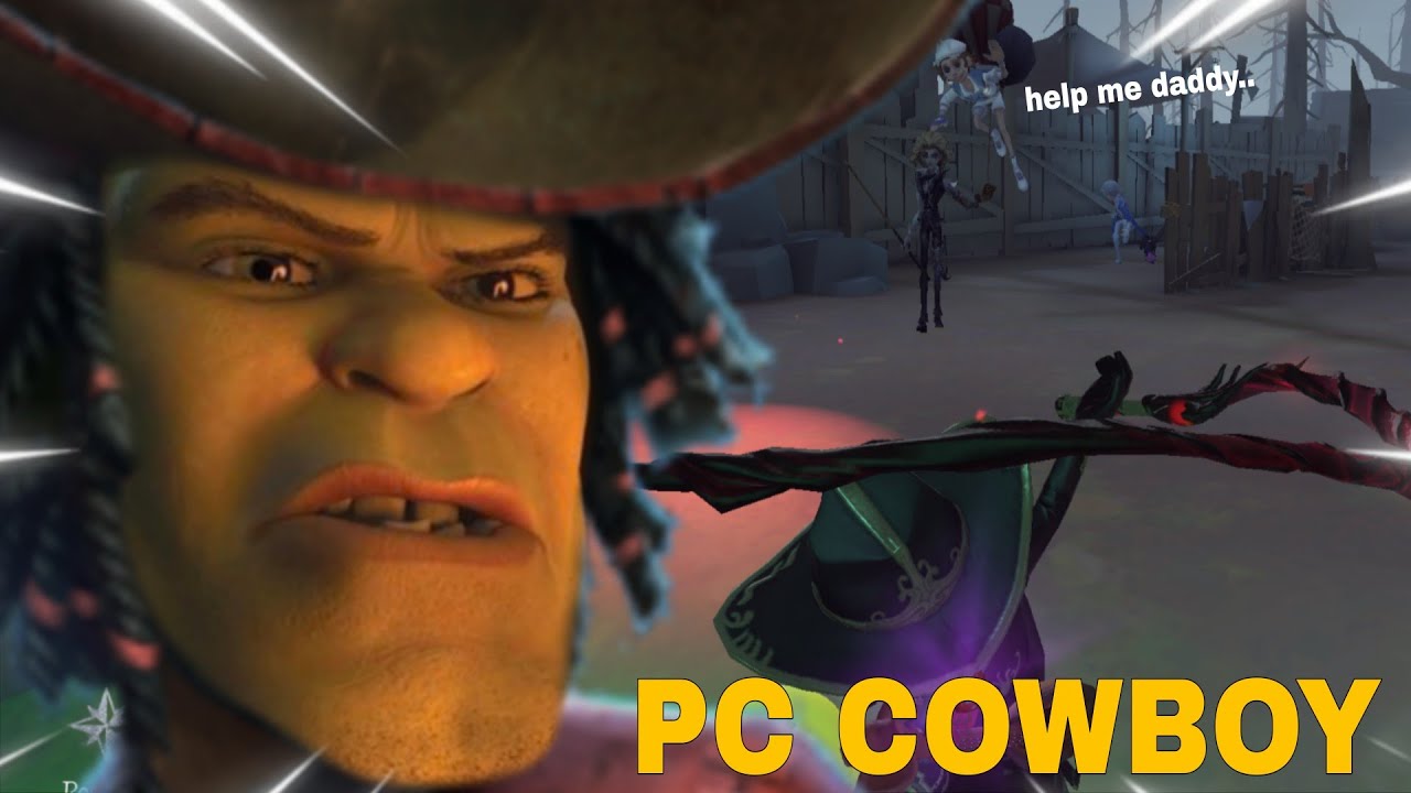 Identity V I finally played Cowboy on pc, horrible start but result was unexpected😅 *exe gameplay*