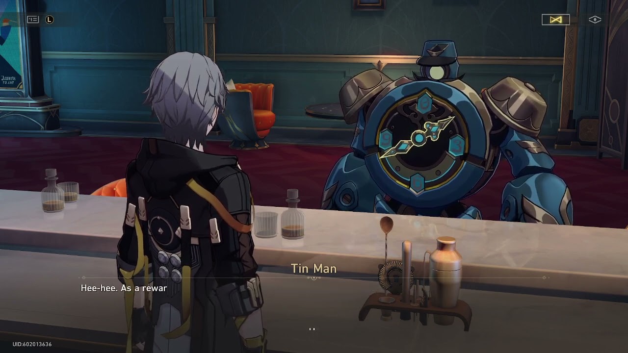 Honkai: Star Rail | Vignettes in a Cup: Appointment with Tin Man