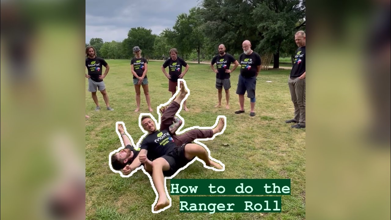 How to do the Ranger Roll 💪🏼