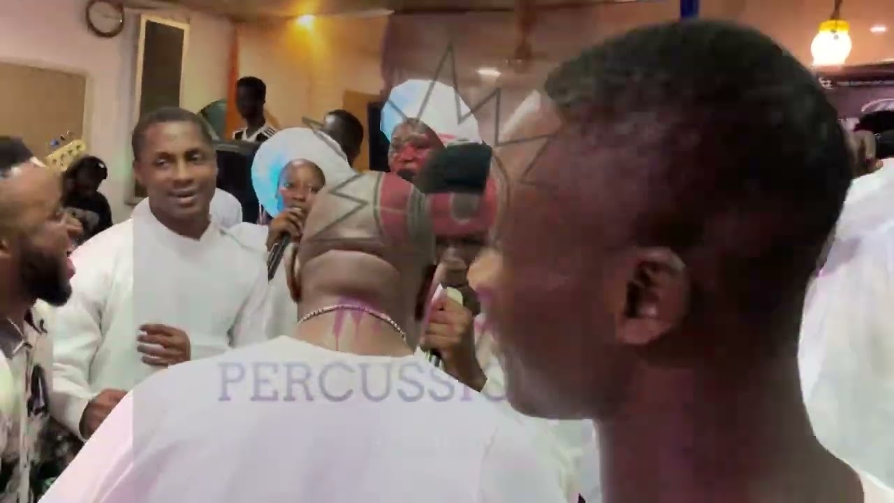 Tobi Zion featuring Amb Segun Nabi, Amb Ajidara and Alayo melody singer at Wonders of praise 1.0 (4)