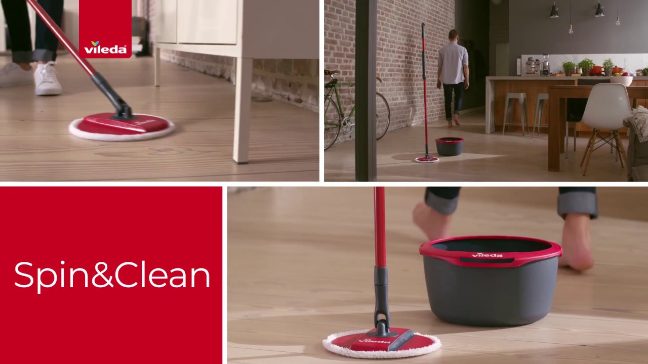 Vileda Spin & Clean