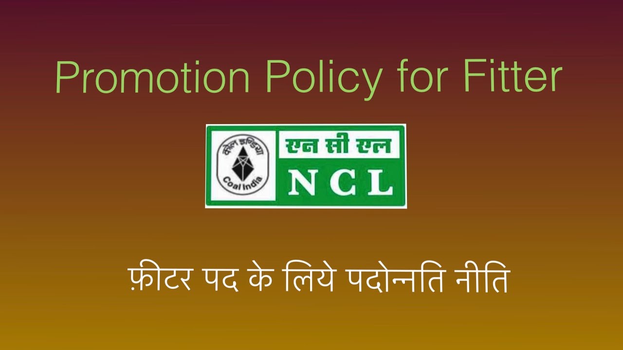 NCL Fitter Promotional Channel For Excavation Department