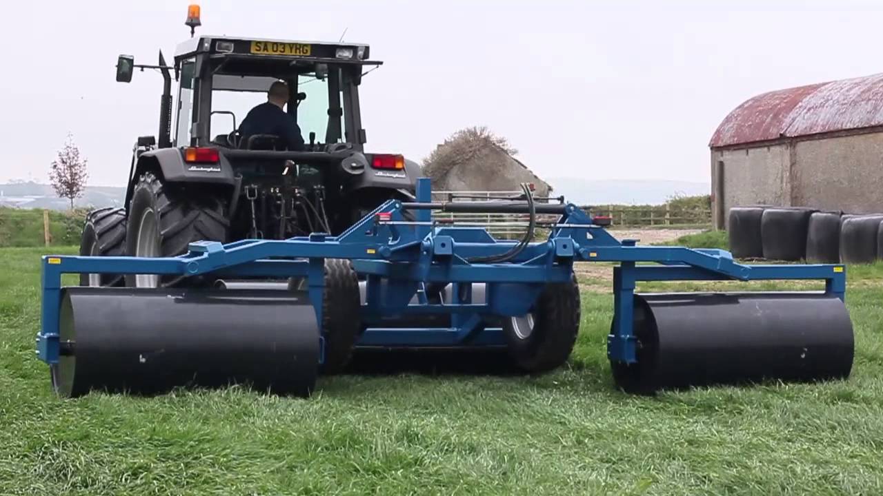 Fleming Hyd Folding Roller