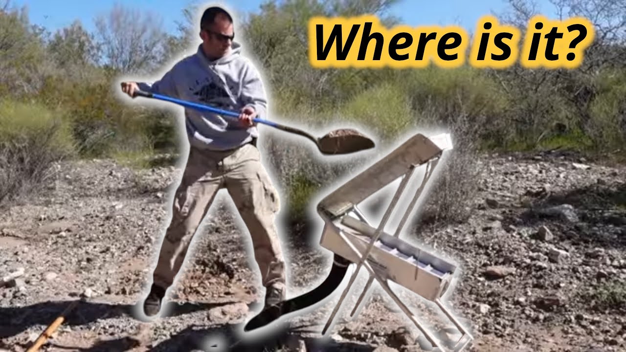 I Can't Find GOLD!