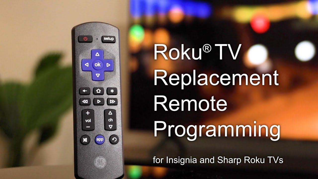 66814: Сменный пульт GE для телевизора Roku &mdash; Эксплуатация