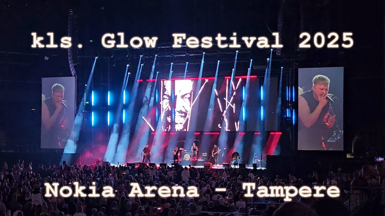 kls. | Nokia Arena | Glow festival 2025  | Live