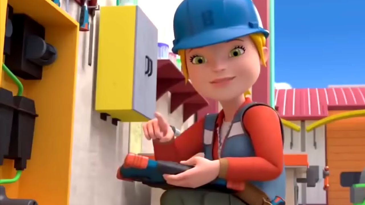 Bob Aggiustatutto 🛠 Wendy prende i fili elettrici ⭐️ 1 Ora di Avventure ⭐️ Cartoni per bambini