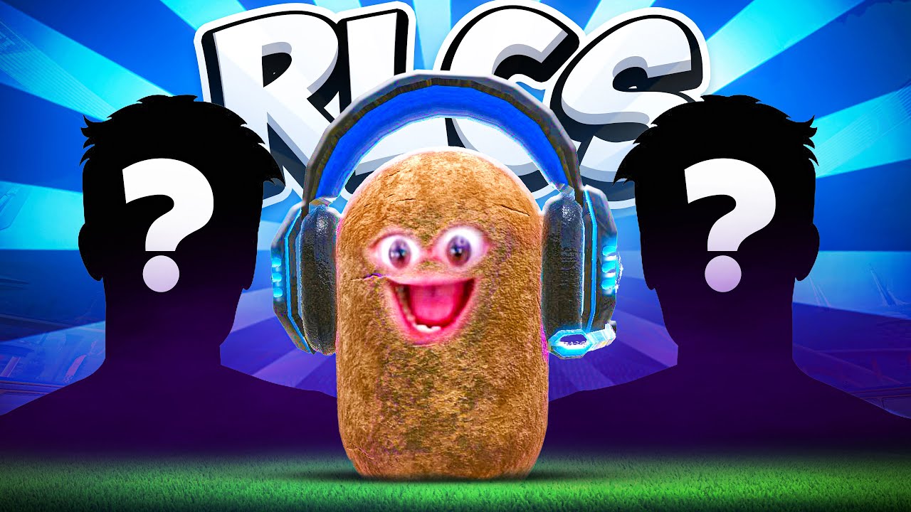 МОЯ НОВАЯ КОМАНДА RLCS